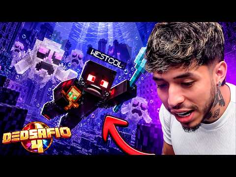 ES IMPOSIBLE SOBREVIVIR EN LA NUEVA DIMENSIÓN 💀 | DEDSAFIO MINECRAFT 4 - DIA #19 | WESTCOL