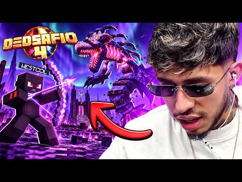 ME ENFRENTE AL BOSS MAS DIFICIL DE DEDSAFIO | DEDSAFIO MINECRAFT 4 - DIA #18 | WESTCOL