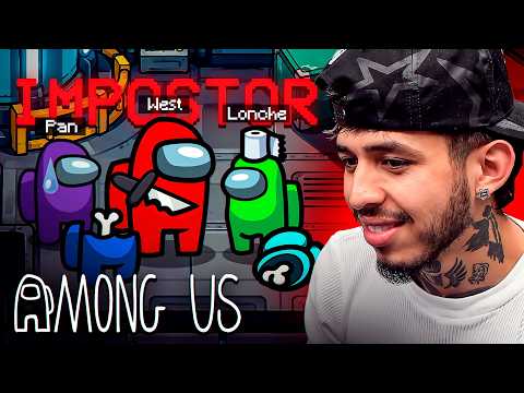 SOY EL PEOR IMPOSTOR DE AMONG US | WESTCOL