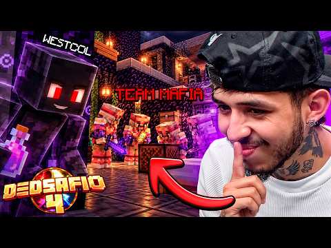 ME INFILTRE EN LA BASE DEL TEAM MAFIA 🤫 | DEDSAFIO MINECRAFT 4 - DIA #17 | WESTCOL
