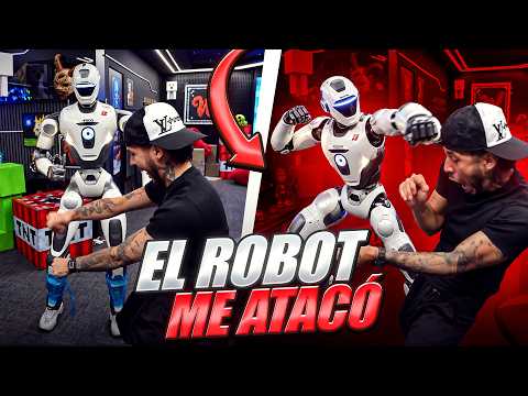 EL ROBOT DE 100.000$ DÓLARES ME GOLPEO | WESTCOL