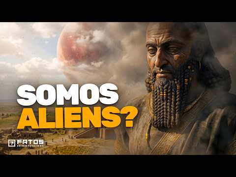 Eles Criaram a HUMANIDADE? | O Mistério dos ANUNNAKI