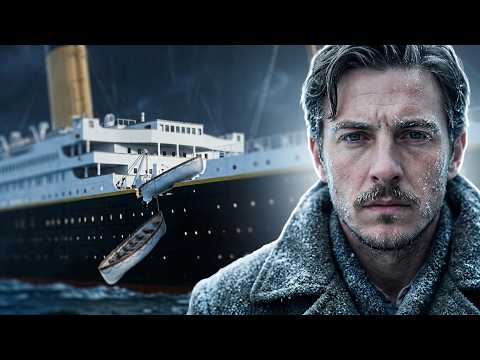 Como um homem sobreviveu quando os botes do Titanic se soltaram