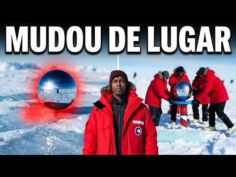 Cientistas mudam o Polo Sul de lugar todos os anos; saiba por quê