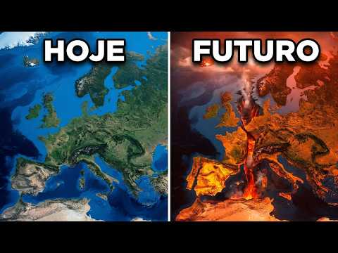 A Europa está se fragmentando lentamente, dizem geólogos