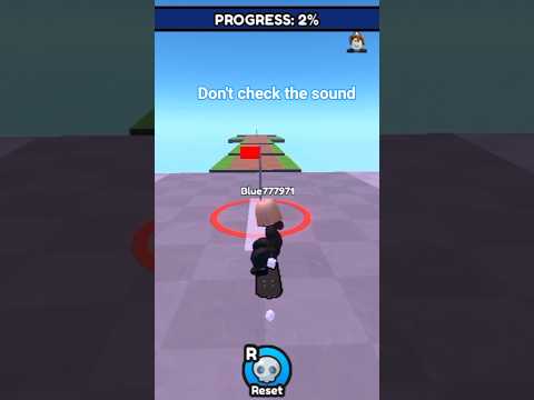 Roblox skate obby skating #roblox #robloxedit