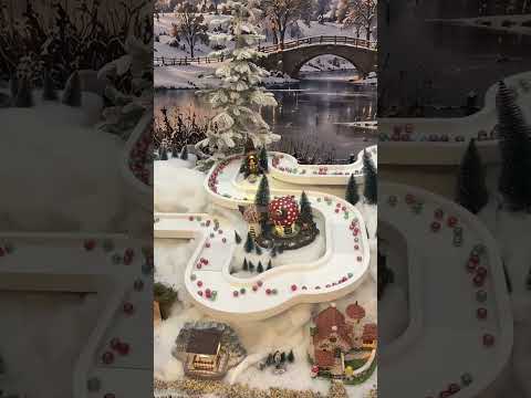 SATISFYING Winter Efteling Marble Run #marblerun #knikkerbaan