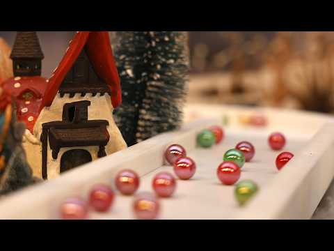 SATISFYING Winter Efteling Marble Run (Knikkerbaan)