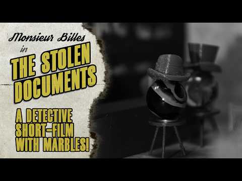 Marble Short Film: Monsieur Billes in the Stolen Documents
