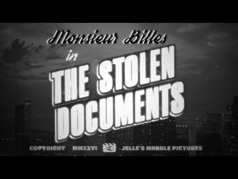 Monsieur Billes in the Stolen Documents | Official Trailer
