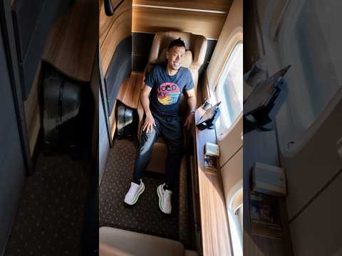Is this $500 Shinkansen Supreme Class Train Seat Worth it?