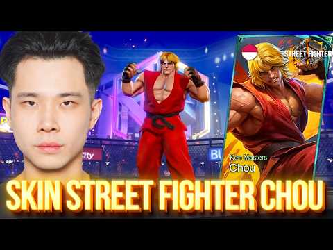 SKIN CHOU TERBAIK SEPANJANG MASA?! GACHA KEN STREET FIGHTER!! - Mobile Legends