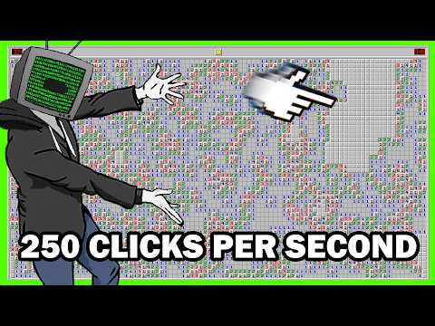 Using A.I. to DESTROY Minesweeper