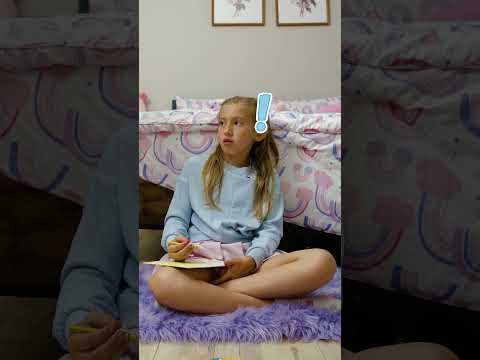 Binnie and Lea Learn to Say Sorry and Forgive - Role Play