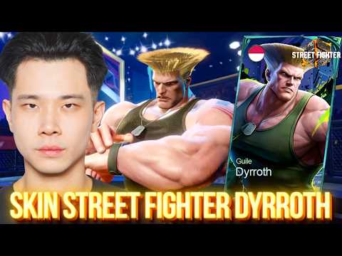 REVIEW SKIN DYRROTH X GUILE 1 JUTA - Mobile Legends