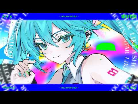 Like a Shooting Star / Crusher feat. Hatsune Miku