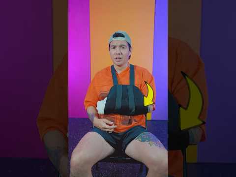 Me rompí el brazo..