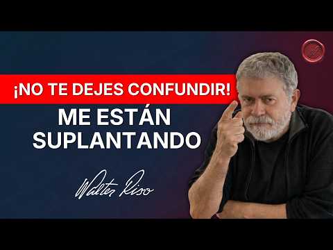 No te dejes confundir! Estás son las redes sociales oficial de Walter Riso