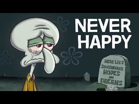 Why Squidward Is So Miserable