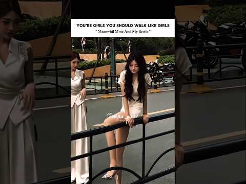 You are girls you should walk...😌|| #shorts #trending #viral #bts #fpy #relatable #edit