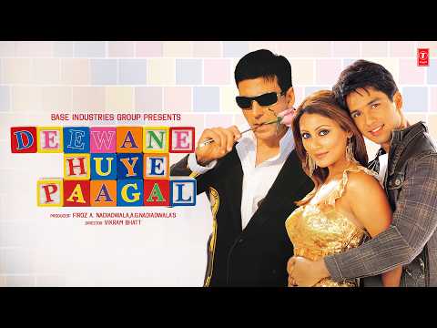 Deewane Huye Paagal (2005) Movie All Songs | Akshay Kumar, Sunil Shetty, Shahid Kapoor, Rimi Sen