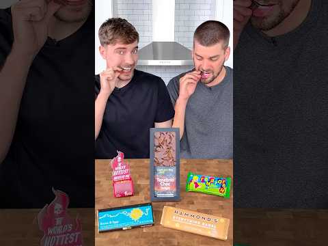 Eating the Weirdest Chocolates on Earth