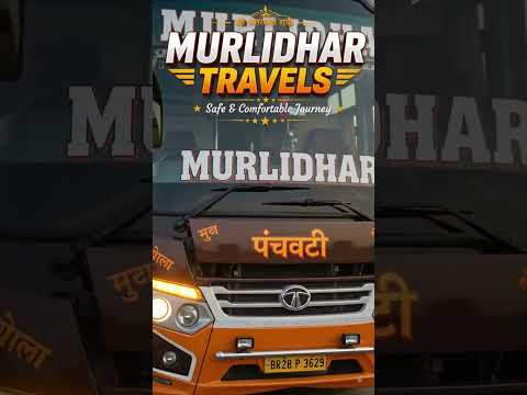 🙏 Welcome to the official YouTube channel of @Murlidhar_Travels3423