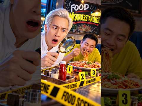 Food can be a source of misunderstanding [BEN EAGLE] #ActionComedy #Kindness #Trending #Viral #funny