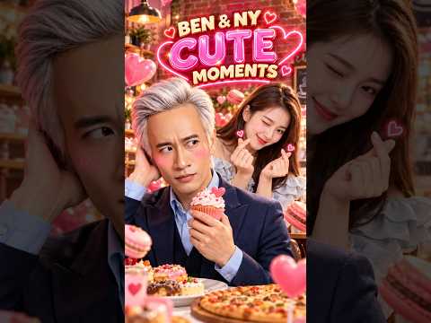 Ben & Ny cute moments compilation [BEN EAGLE] #ActionComedy #KungFu #Kindness #Trending #Viral