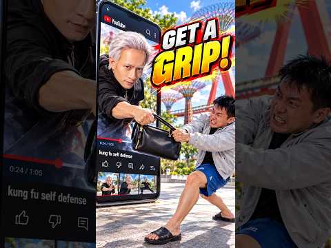 Get a grip! [BEN EAGLE] #ActionComedy #KungFu #Kindness #Trending #Viral