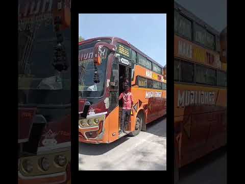 #MurlidharTravels #BusTravel #LuxuryBus #YouTubeShorts #TravelIndia