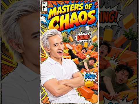 Behind-the-scenes banter: Masters of chaos [BEN EAGLE] #ActionComedy #KungFu #Kindness #Trend #Viral