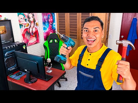 RECREE LA HABITACION DE FERNANFLOO 