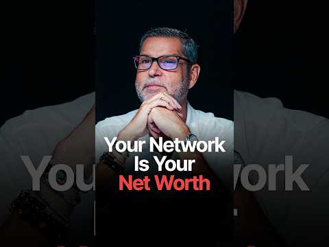 THE SECRET TO BUILDING A NETWORK
