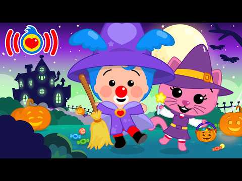 EN VIVO 🔴 Plim Plim | Especial de Halloween! 🎃👻 | Canciones Infantiles Para Niños🌈🎶
