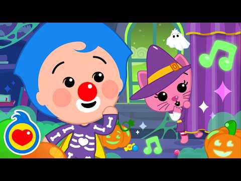 ¿Dónde Estás? (Peekaboo) 🎃👻 Canción de Halloween para Niños | Plim Plim