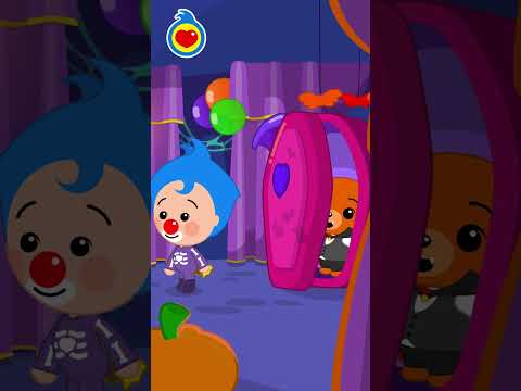 👻 ¡EL JUEGO MÁS DIVERTIDO DE HALLOWEEN! 🎃✨ ¿Dónde Estás? Peekaboo! #Shorts #PlimPlim