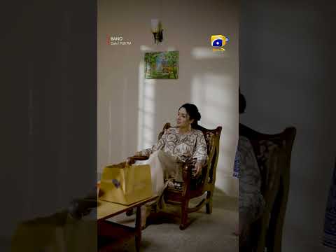 Baray Ghar Ki Larkiyan Ana Aur Ghuroor Sath Lati Hain #bano #shorts