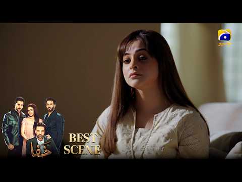 Khafa Episode 22 | 𝐁𝐞𝐬𝐭 𝐒𝐜𝐞𝐧𝐞 𝟎𝟐 | Mikaal Zulfiqar - Hira Mani - Ayesha Rajpoot | HAR PAL GEO