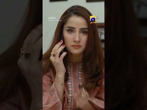 Uswah Ki Zindagi Mein Toofan Aagaya #uswah #shorts
