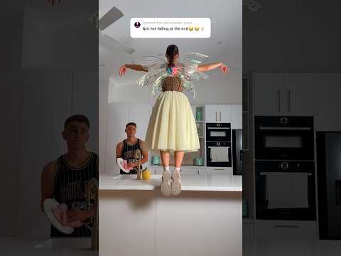 SHE WAS A FAIRY! 🧚😳🫣 100k LIKES FOR THE BTS! 🎥 #shorts