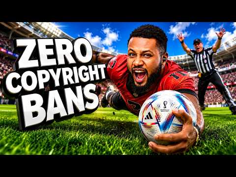How To Start a Faceless Football Channel Even After Worldcup (NO COPYRIGHT)