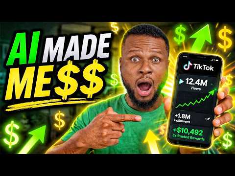This AI Tool Makes Viral TikToks That Actually Make Money | Step by Step Tutorial