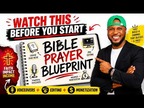 How I Create VIRAL Monetized Bible Prayer Videos (Full Step-by-Step Guide)