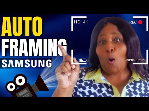Samsung Auto Framing Trick (Works on Budget Phones! 💃 )