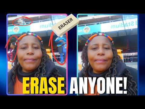 How to Remove People from Photos on Samsung (FREE Object Eraser)