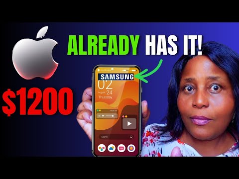New iPhone Features Your Samsung ALREADY Has!