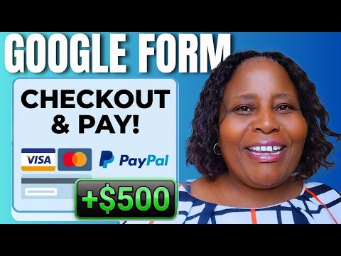 How to Turn Google Forms into a Checkout Page Account (Step-by-Step)