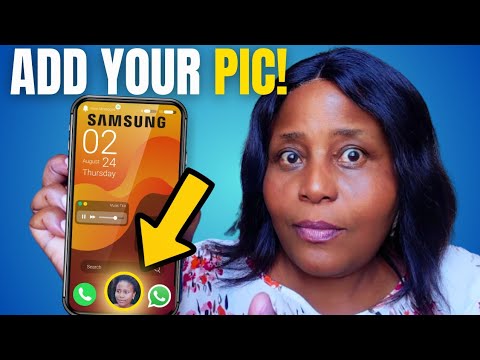 How to Put YOUR FACE on Your Samsung Home Button!