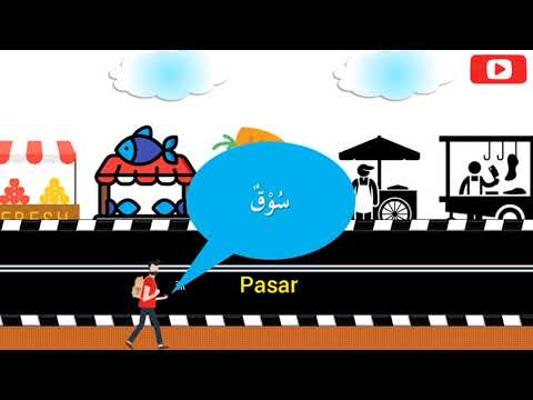 KOSA KATA TENTANG TEMPAT : مفردات الأماكن